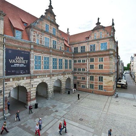 Apartmán Yourapart Best Location Dlugi Targ Gdaňsk Exteriér fotografie