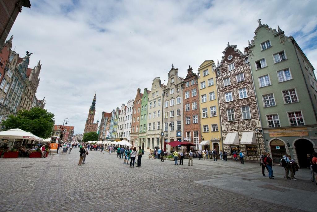 Apartmán Yourapart Best Location Dlugi Targ Gdaňsk Exteriér fotografie