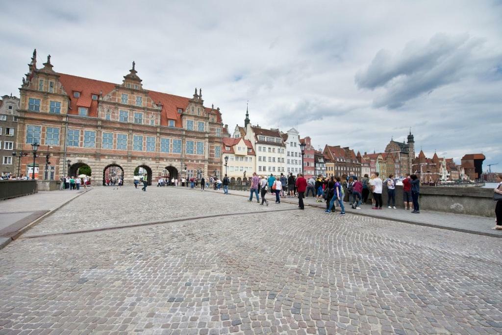 Apartmán Yourapart Best Location Dlugi Targ Gdaňsk Exteriér fotografie