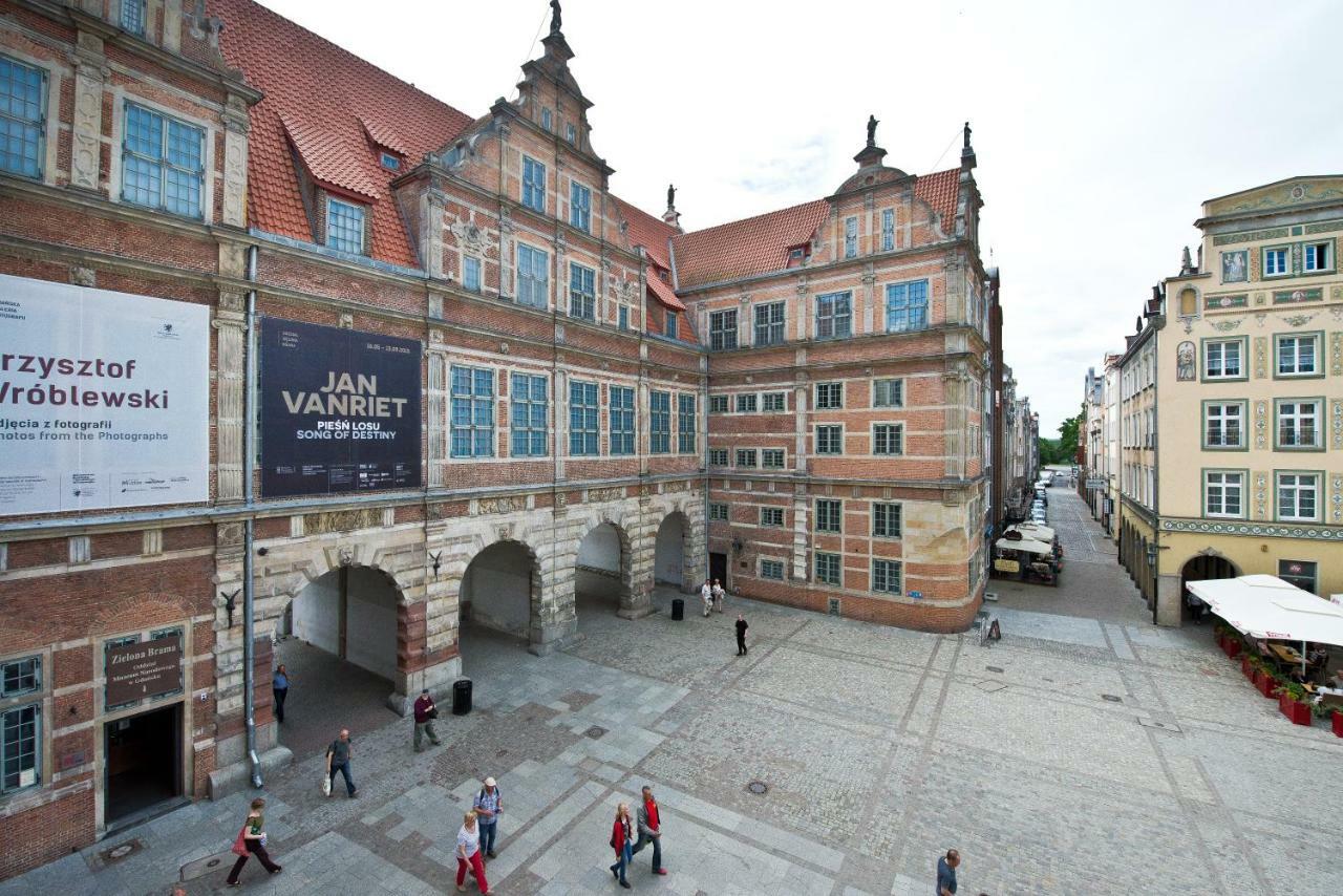 Apartmán Yourapart Best Location Dlugi Targ Gdaňsk Exteriér fotografie