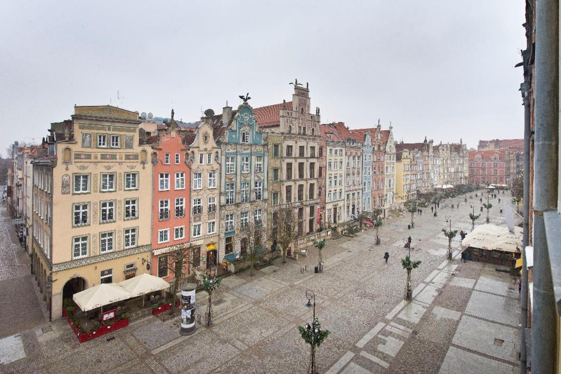 Apartmán Yourapart Best Location Dlugi Targ Gdaňsk Exteriér fotografie