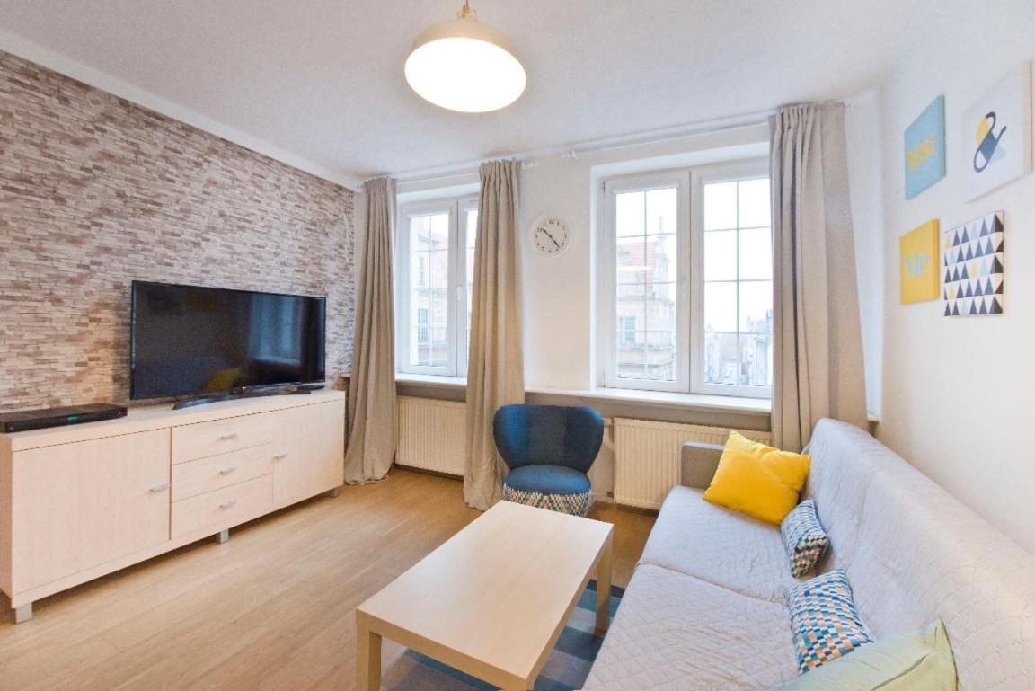 Apartmán Yourapart Best Location Dlugi Targ Gdaňsk Exteriér fotografie