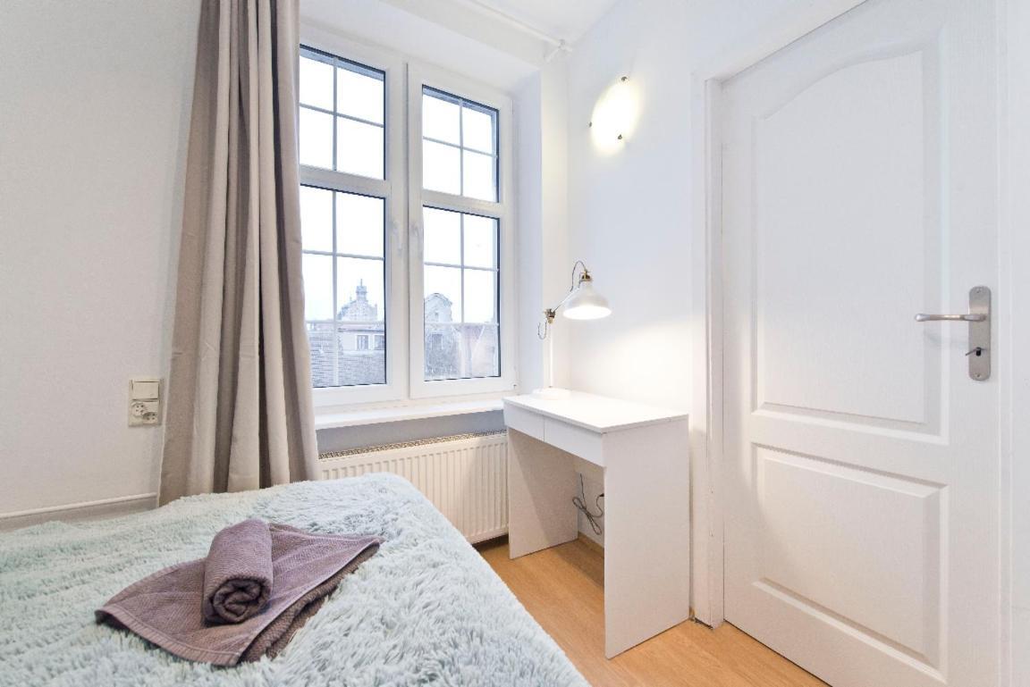 Apartmán Yourapart Best Location Dlugi Targ Gdaňsk Exteriér fotografie